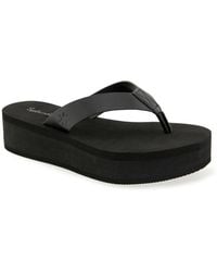 Splendid - Quintana Wedge Sandal - Lyst