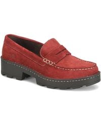 Born - Carrera Platform Loafer - Lyst