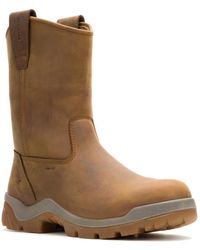 Wolverine - Vantage Hyperrest Carbonmax Composite Toe Wellington Work Boot - Lyst