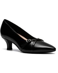 Clarks - Kepley Star Kitten Heel Dress Pumps - Lyst