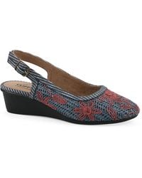 White Mountain - Boris Wedge Pump - Lyst