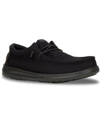 HEYDUDE - Wide Width Wally Work Ce Slipon - Lyst