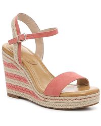 kelly & katie nala espadrille wedge sandal