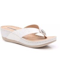 Good Choice - Dafni Wedge Sandal - Lyst