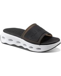 HUNTER - Geneva Slide Sandal - Lyst