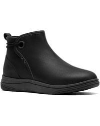 Clarks - Breeze Derby Bootie - Lyst