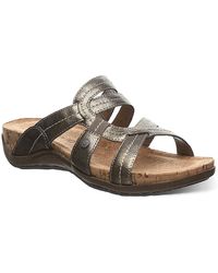 bearpaw sandals dsw