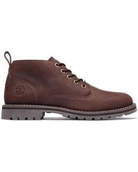 Timberland Leather Men's Nelson Chukka Boots in Tan (Natural) for Men | Lyst