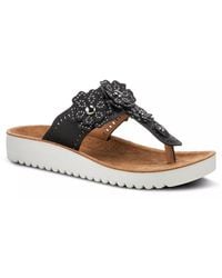 Flexus by Spring Step - Bayview Wedge Sandal - Lyst