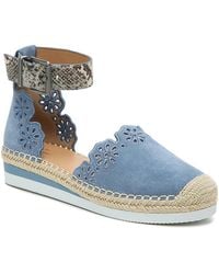 crown vintage daffodil espadrille wedge sandal