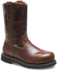 men's javelina high plains western wellington steel toe work boot