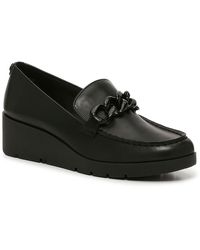 Anne klein best sale kori wedge loafer