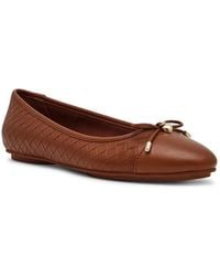 Anne Klein - Luci Ballet Flat - Lyst