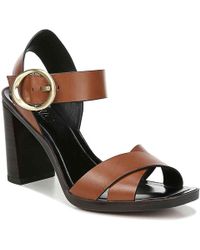 franco sarto harlie ankle strap leather sandal
