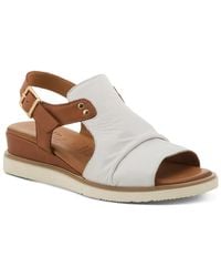 Spring Step - Locals Wedge Sandal - Lyst