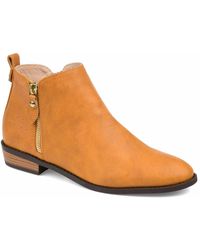 Journee Collection - Ellis Bootie - Lyst