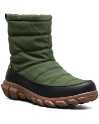 Bogs - Cedar Quilt Snow Boot - Lyst