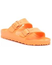 Birkenstock - Arizona Essentials Eva Slide Sandal - Lyst