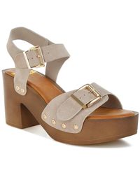 Rag & Co - Lhasa Platform Sandal - Lyst