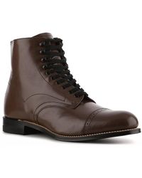 Stacy Adams - Madison Cap Toe Boot - Lyst