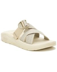 Chaco - Cushz Slide Sandal - Lyst
