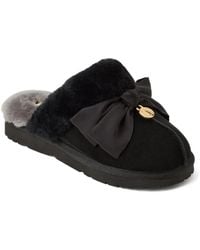Dearfoams - Sydney Dream Bow Scuff Slipper - Lyst