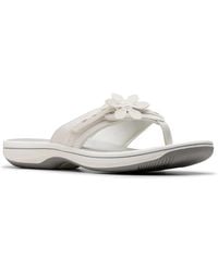Clarks - Breeze Opal Sandal - Lyst