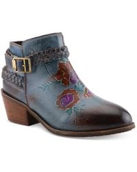 L'ARTISTE - Across Bootie - Lyst