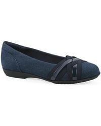 White Mountain - Chic Ballet Flat - Lyst