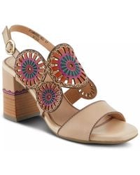 L'ARTISTE - Pinwheel Sandal - Lyst