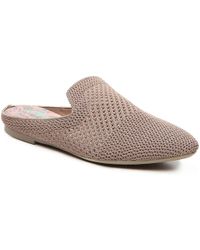 skechers knit mule