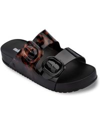 Melissa - Cozy Jelly Slide Sandal - Lyst