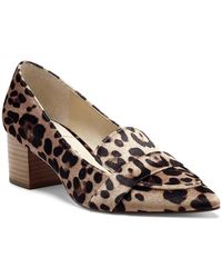 sole society mavis flare heel loafer