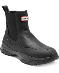 HUNTER - Landon Chelsea Boot - Lyst