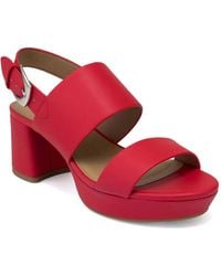 Aerosoles - Wide Width Camilia Platform Sandal - Lyst