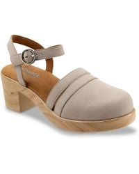 Softwalk - Fillmore Platform Clog - Lyst