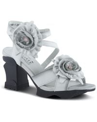 L'ARTISTE - Shelly Platform Sandal - Lyst