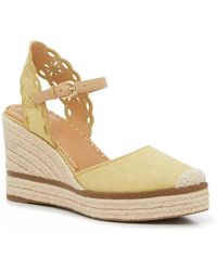 Crown Vintage - Narri Espadrille Wedge Sandal - Lyst
