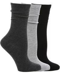 Kelly & Katie - Solid Crew Socks 3 Pack - Lyst