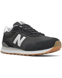 New Balance 515 Sneaker in Black for Men | Lyst