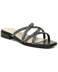 Naturalizer Synthetic Abriana 2 Slide Sandal - Lyst