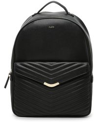 aldo quilted backpack