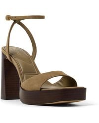 ALDO - Lothon Platform Sandal - Lyst