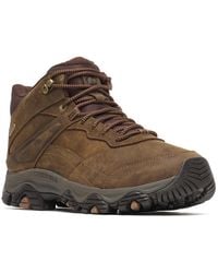 Merrell - Wide Width Moab Adventure 3 Mid Waterproof Hiking Boot - Lyst