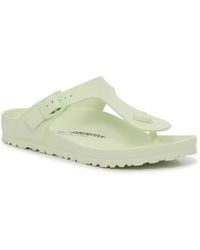 Birkenstock - Wide Width Gizeh Essential Eva Slide Sandal - Lyst