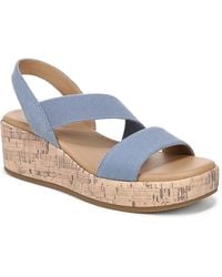 LifeStride - Wide Width Odette Wedge Sandal - Lyst
