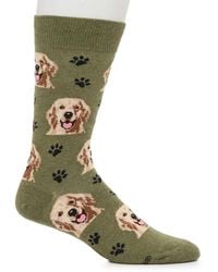 Socksmith - Who's A Good Boy Crew Socks - Lyst
