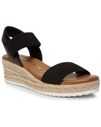 anne klein cataline espadrille wedge sandal