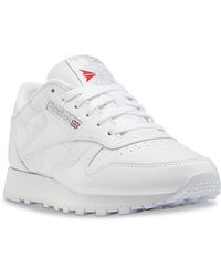 Reebok Classic Leather Sneakers for Women - Up to 50% off | Lyst