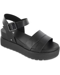 MIA - Maya Platform Sandal - Lyst